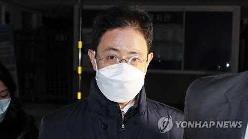 '고발 사주' 의혹 손준성 검사 공수처 출석[연합뉴스 자료사진]